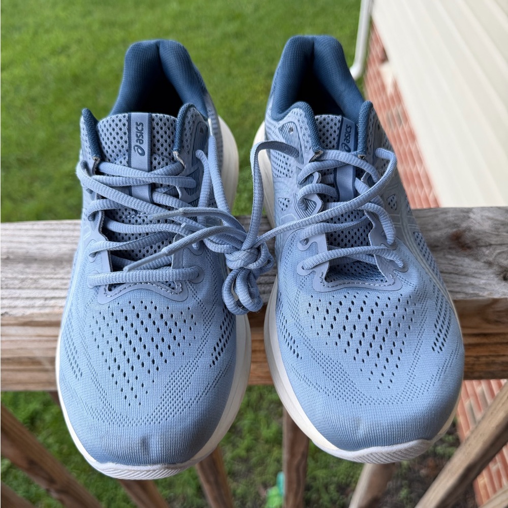 Women's Blue Asics Gel sneakers size 11
